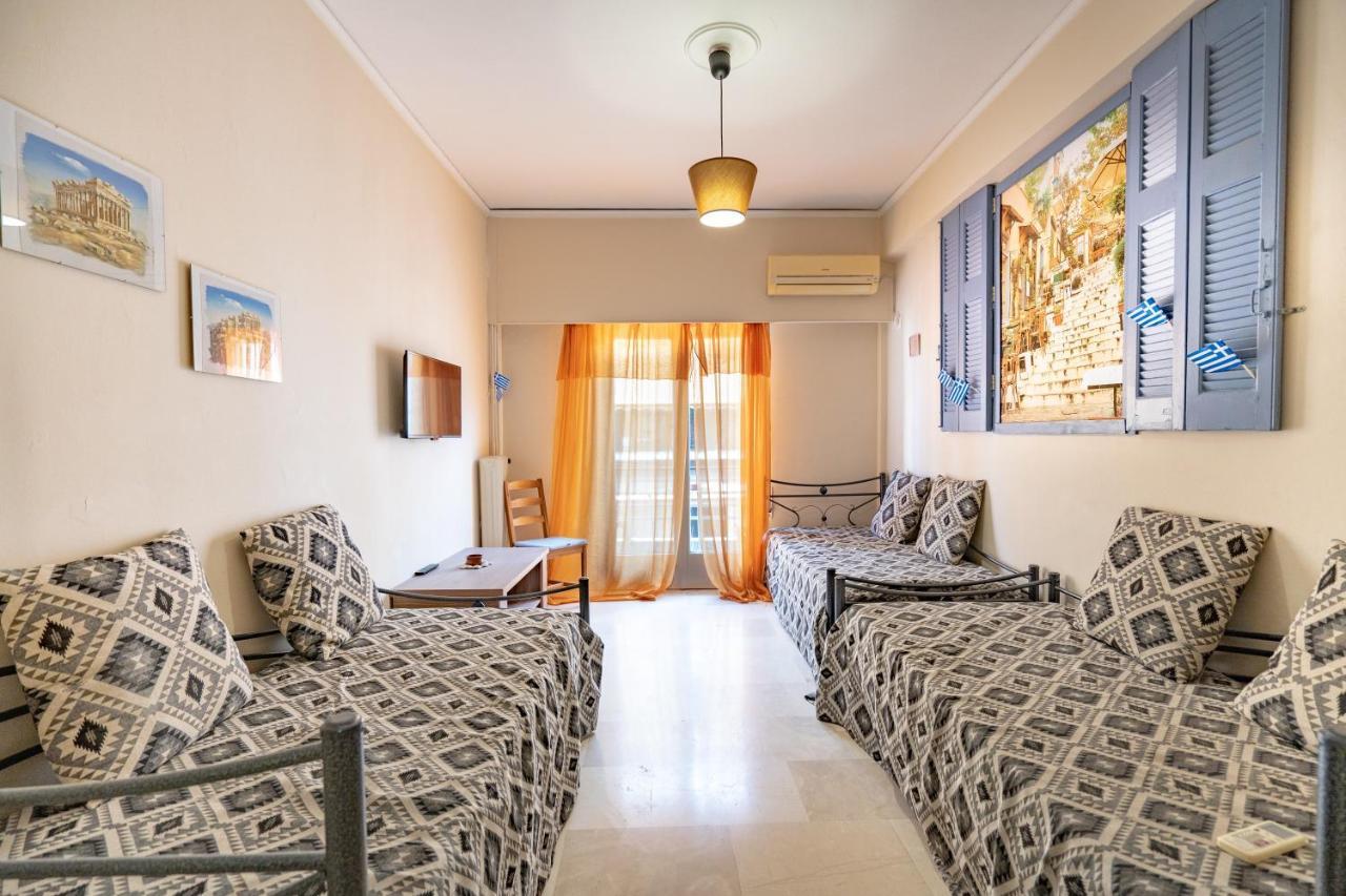 Acropolis Athens 1 Bedroom 6 Persons Apartment. Kültér fotó