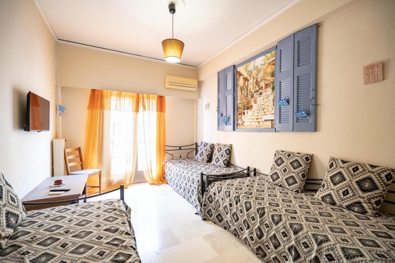 Acropolis Athens 1 Bedroom 6 Persons Apartment. Kültér fotó