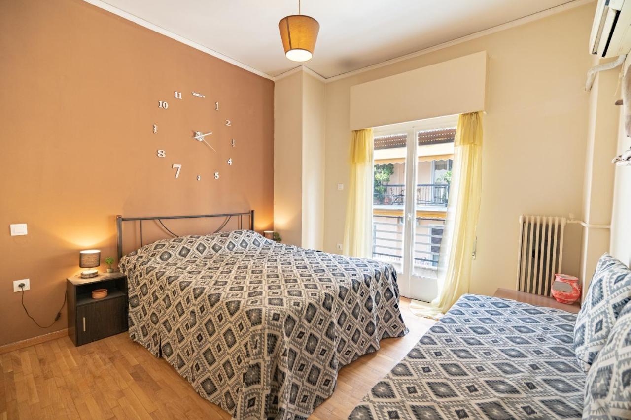 Acropolis Athens 1 Bedroom 6 Persons Apartment. Kültér fotó