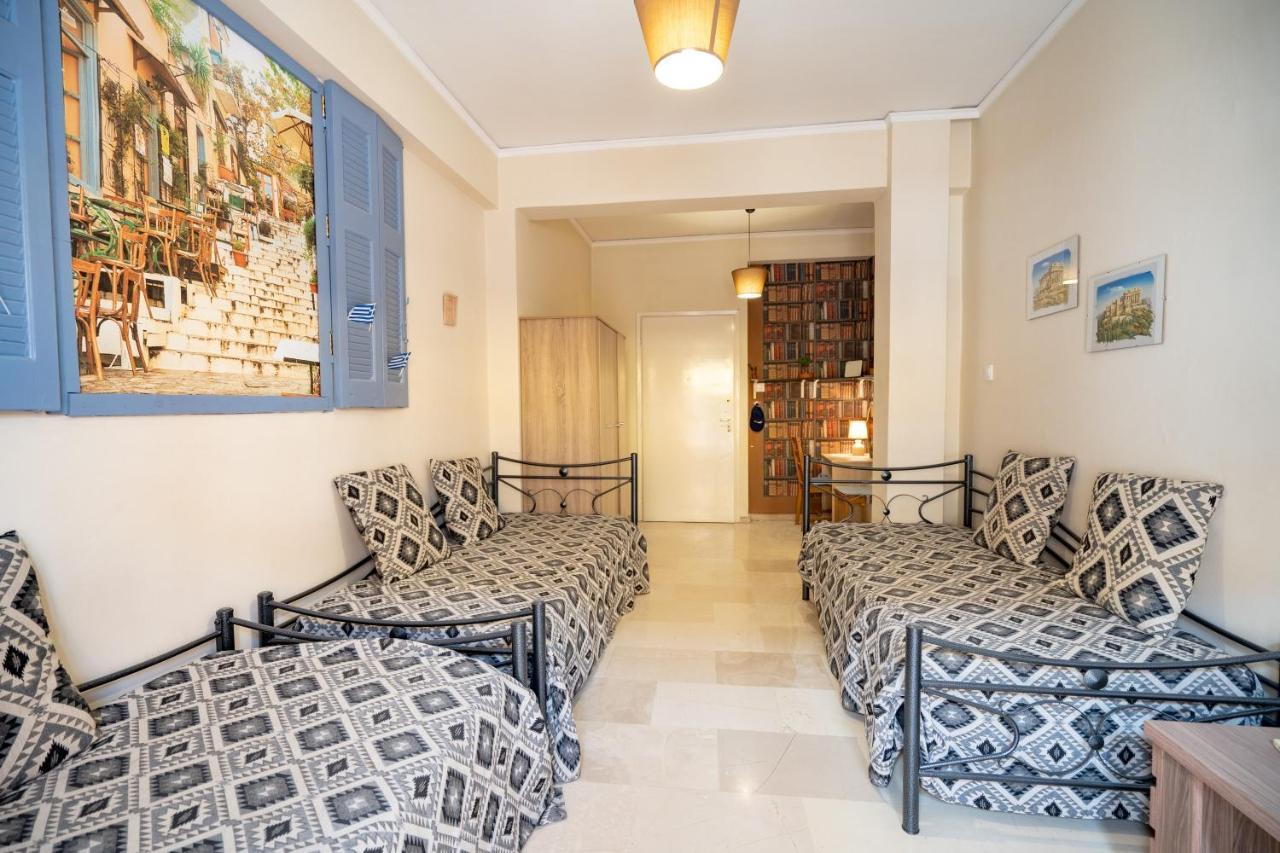 Acropolis Athens 1 Bedroom 6 Persons Apartment. Kültér fotó