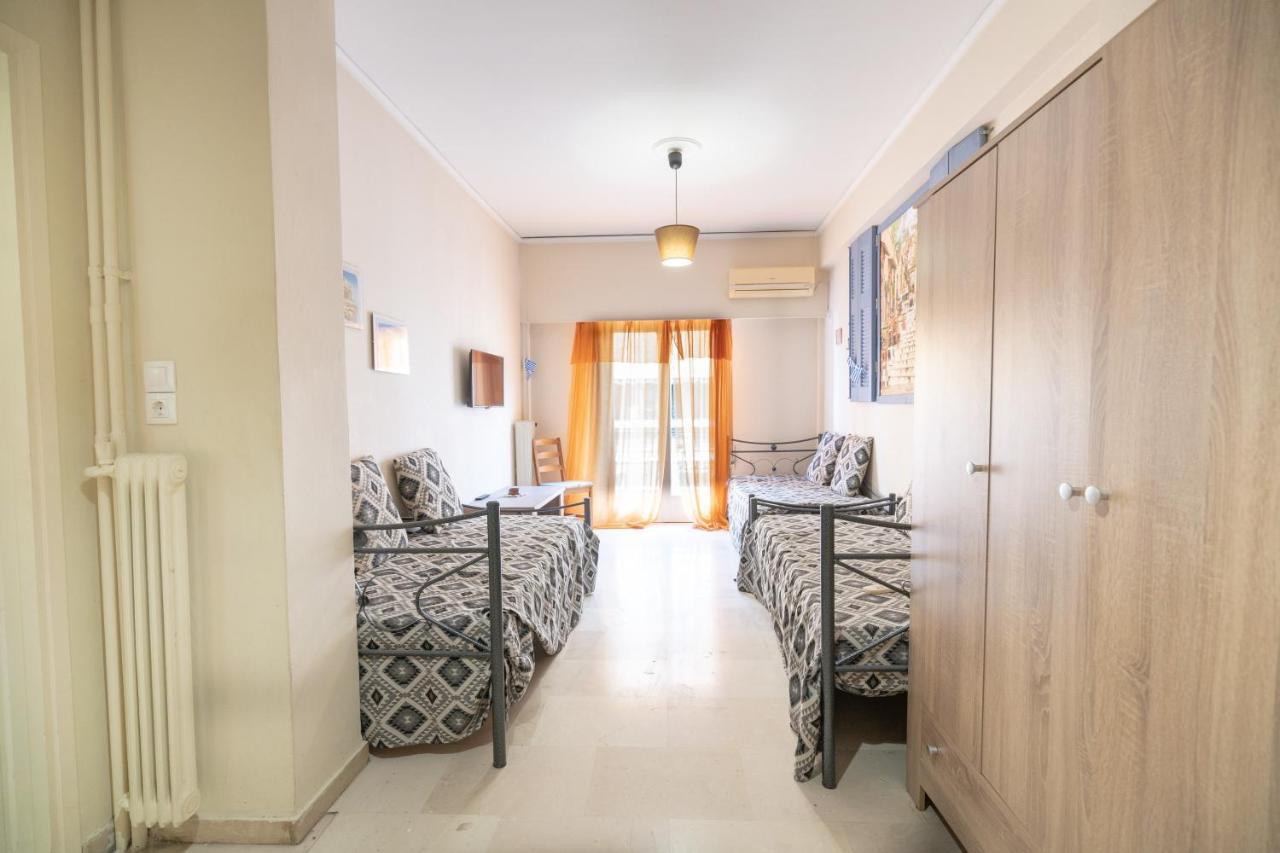 Acropolis Athens 1 Bedroom 6 Persons Apartment. Kültér fotó