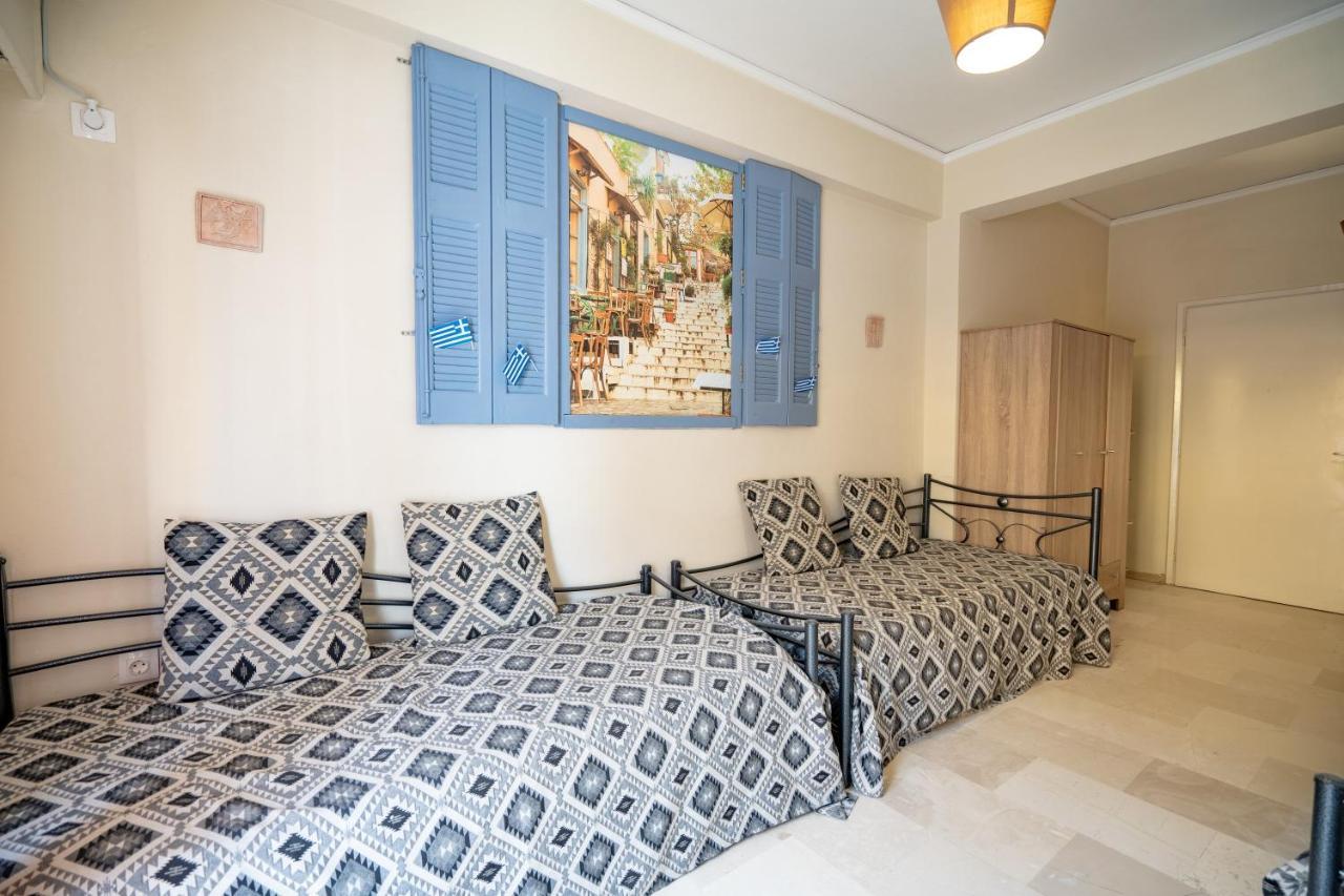 Acropolis Athens 1 Bedroom 6 Persons Apartment. Kültér fotó